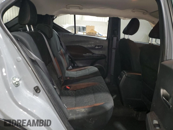 2023 Nissan Kicks SR with VIN 3N1CP5DV1PL506450, listed as a Copart auction lot 45346485 with 28,194 mi miles and Salvage Title. Bid and sale history available at DreamBid. Image 11.