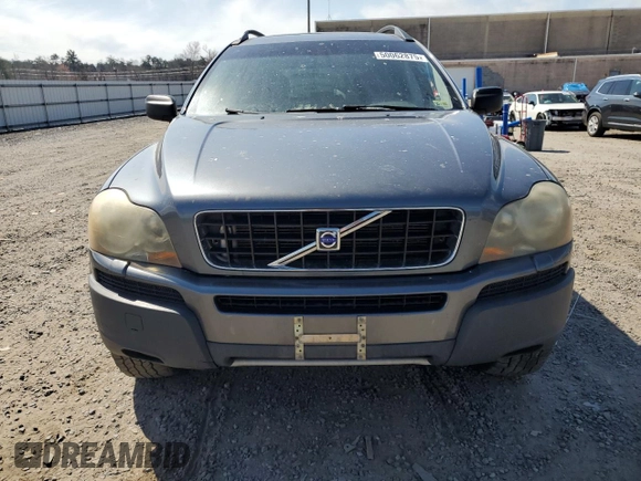 2006 Volvo XC90 with VIN YV4CM592161297430, listed as a Copart auction lot 50062875 with Not Provided miles and Salvage Title. Bid and sale history available at DreamBid. Image 5.