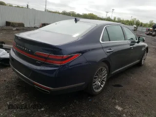 2021 Genesis G90 Premium z VIN KMTF34PA1MU084840, wystawiony jako Copart lot #53474564 z przebiegiem 42 293 mil mil oraz . Historia ofert i sprzedaży dostępna na DreamBid. Obrazek 3.