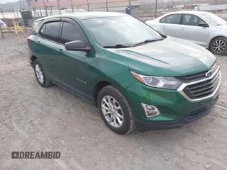 2018 Chevrolet Equinox LS with VIN 2GNAXHEV0J6183998, listed as a IAAI auction lot 41902116 with 67,995 mi miles and . Bid and sale history available at DreamBid. Image 1.