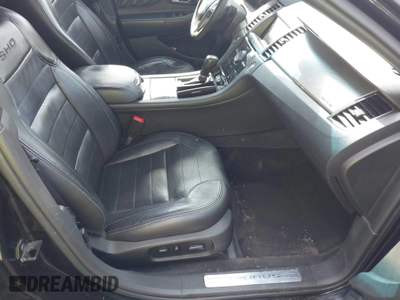 2015 Ford Taurus SHO with VIN 1FAHP2KT6FG179264, listed as a IAAI auction lot 42255497 with 103,469 mi miles and . Bid and sale history available at DreamBid. Image 5.