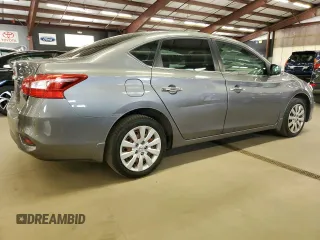 2017 Nissan Sentra S with VIN 3N1AB7AP7HY369624, listed as a Copart auction lot 65365515 with 158,292 mi miles and Clean title. Bid and sale history available at DreamBid. Image 3.