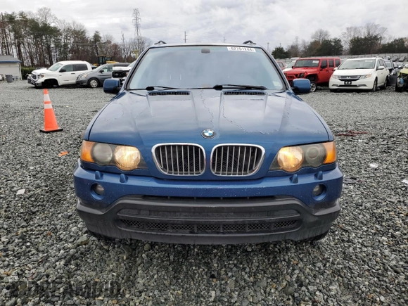 2001 BMW X5 4.4i with VIN WBAFB33541LH25534, listed as a Copart auction lot 82701244 with 240,611 mi miles and Clean Title. Bid and sale history available at carsss.com. Image 5.