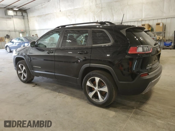 2022 Jeep Cherokee Limited with VIN 1C4PJMDX5ND530636, listed as a Copart auction lot 78682304 with 15,050 mi miles and Salvage Title. Bid and sale history available at DreamBid. Image 2.