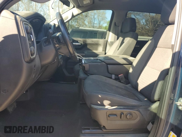 2020 Chevrolet Silverado 1500 LT with VIN 3GCPWCED4LG149389, listed as a Copart auction lot 50152125 with 41,944 mi miles and Clean Title. Bid and sale history available at carsss.com. Image 7.