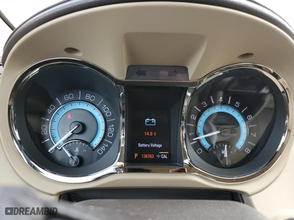 2012 Buick LaCrosse Premium 3 with VIN 1G4GH5E3XCF171729, listed as a Copart auction lot 45207255 with 136,763 mi miles and Salvage Title. Bid and sale history available at carsss.com. Image 9.
