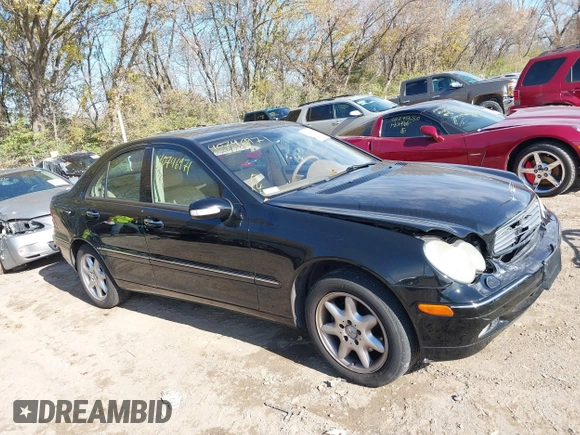 2002 Mercedes-Benz C with VIN WDBRF61J42F179299, listed as a IAAI auction lot 40746971 with 110,494 mi miles and . Bid and sale history available at carsss.com. Image 1.
