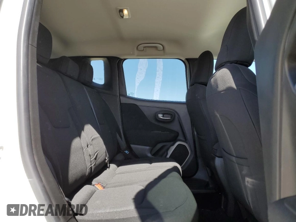 2017 Jeep Renegade Latitude with VIN ZACCJABB4HPG67092, listed as a Copart auction lot 42410215 with 122,085 mi miles and Salvage Title. Bid and sale history available at carsss.com. Image 11.