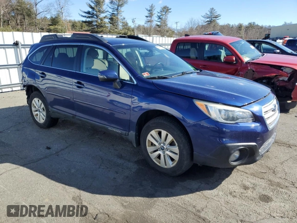 2017 Subaru Outback Premium with VIN 4S4BSAFC1H3236494, listed as a Copart auction lot 48209135 with 171,279 mi miles and Salvage Title. Bid and sale history available at DreamBid. Image 4.