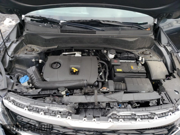 2023 Kia Seltos S with VIN KNDEU2AA7P7351843, listed as a Copart auction lot 83433154 with 38,576 mi miles and Salvage title. Bid and sale history available at DreamBid. Image 12.