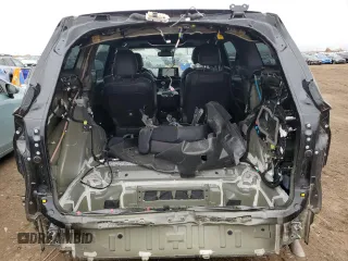 2024 Toyota Sienna LE with VIN 5TDCSKFC6RS110338, listed as a Copart auction lot 78694384 with 12,770 mi miles and Salvage Title. Bid and sale history available at carsss.com. Image 6.
