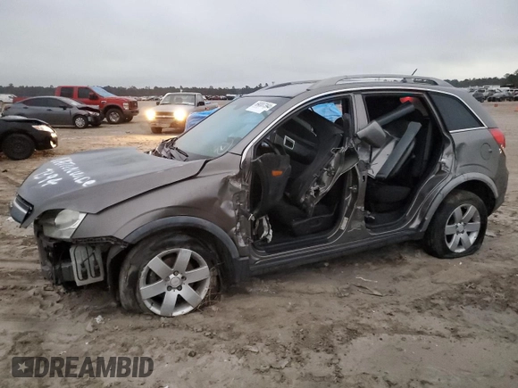 2012 Chevrolet Captiva Sport LS with VIN 3GNAL2EK0CS534802, listed as a Copart auction lot 69007394 with 131,386 mi miles and Salvage Title. Bid and sale history available at DreamBid. Image 1.