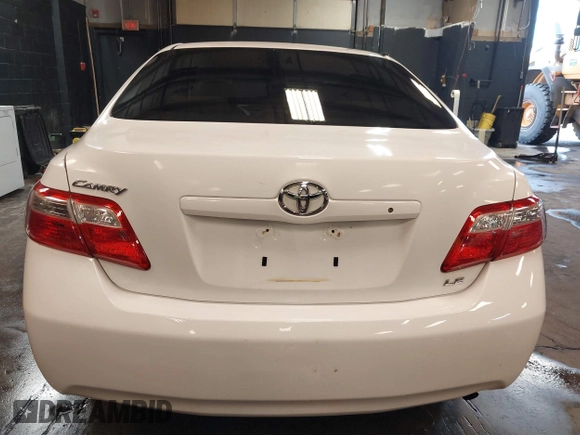 2009 Toyota Camry with VIN 4T4BE46K29R083898, listed as a IAAI auction lot 41591520 with 143,505 mi miles. Bid and sale history available at carsss.com. Image 16.