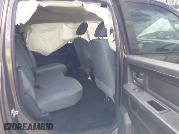 2018 Ram 1500 Tradesman with VIN 1C6RR7KT3JS278983, listed as a IAAI auction lot 41824319 with 193,341 mi miles and . Bid and sale history available at DreamBid. Image 8.