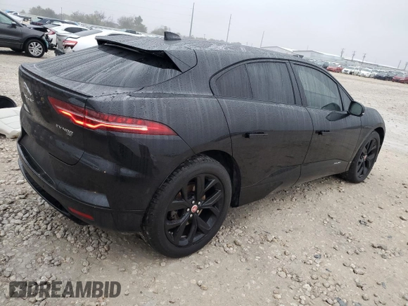 2020 Jaguar I-Pace HSE z VIN SADHD2S19L1F85837, wystawiony jako Copart lot #82815084 z przebiegiem 56 076 mil mil oraz Szkoda całkowita • Salvage title. Historia ofert i sprzedaży dostępna na DreamBid. Obrazek 3.