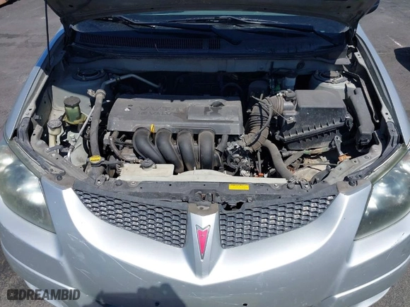 2004 Pontiac Vibe with VIN 5Y2SL62824Z416753, listed as a IAAI auction lot 42018650 with 239,157 mi miles. Bid and sale history available at carsss.com. Image 10.