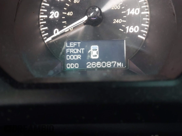 2008 Lexus GS 350 with VIN JTHBE96S280042851, listed as a IAAI auction lot 41775475 with 266,087 mi miles. Bid and sale history available at carsss.com. Image 7.
