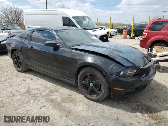 2011 Ford Mustang V6 with VIN 1ZVBP8AM9B5142936, listed as a Copart auction lot 52128135 with 79,437 mi miles and Clean Title. Bid and sale history available at carsss.com. Image 4.