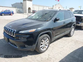 2014 Jeep Cherokee Limited with VIN 1C4PJMDS5EW242544, listed as a IAAI auction lot 42213907 with 114,515 mi miles and . Bid and sale history available at DreamBid. Image 17.