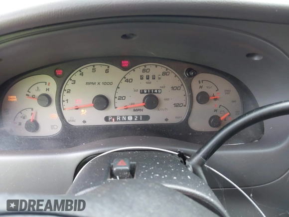 2003 Ford Ranger XL Fleet with VIN 1FTZR15E83PA09838, listed as a IAAI auction lot 42498531 with 191,149 mi miles and . Bid and sale history available at DreamBid. Image 7.