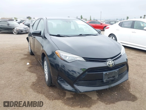 2018 Toyota Corolla L with VIN 5YFBURHE3JP794243, listed as a IAAI auction lot 42281880 with 41,659 mi miles and . Bid and sale history available at DreamBid. Image 1.