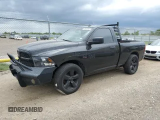 2016 Ram 1500 Express с VIN 3C6JR6AT1GG145504, выставлен на аукционе Copart как лот 70418384 с пробегом 158 378 миль миль и Чистый • Clean title. История ставок и продаж доступна на DreamBid. Изображение 1.