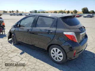 2012 Toyota Yaris L with VIN JTDKTUD34CD505077, listed as a Copart auction lot 63422445 with 141,067 mi miles and Salvage title. Bid and sale history available at DreamBid. Image 2.