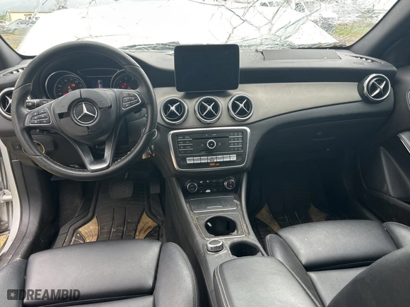 2018 Mercedes-Benz GLA with VIN WDCTG4EB9JJ483844, listed as a Copart auction lot 82016844 with 85,983 mi miles and Clean Title. Bid and sale history available at carsss.com. Image 9.