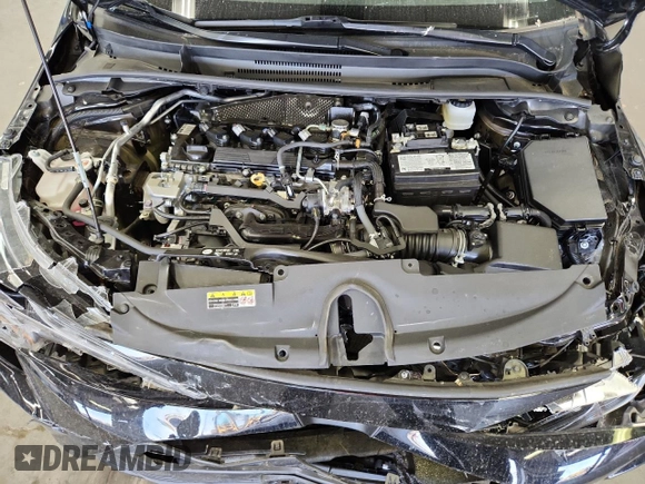 2024 Toyota Corolla LE z VIN 5YFB4MDE2RP150429, wystawiony jako Copart lot #58002625 z przebiegiem 18 425 mil mil oraz Szkoda całkowita • Salvage title. Historia ofert i sprzedaży dostępna na DreamBid. Obrazek 11.