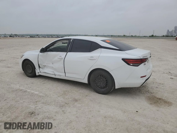 2020 Nissan Sentra S with VIN 3N1AB8BV9LY301210, listed as a Copart auction lot 50958345 with 96,299 mi miles and Salvage Title. Bid and sale history available at DreamBid. Image 2.