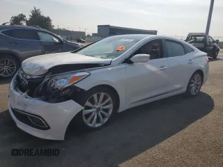 2016 Hyundai Azera Limited with VIN KMHFH4JG8GA521330, listed as a Copart auction lot 69043394 with Not Provided miles and Salvage Title. Bid and sale history available at carsss.com. Image 1.