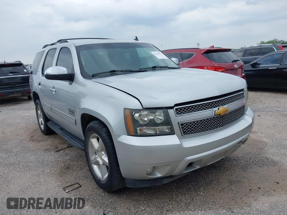 2011 Chevrolet Tahoe LT with VIN 1GNSCBE05BR190310, listed as a IAAI auction lot 42243623 with 249,453 mi miles and . Bid and sale history available at DreamBid. Image 1.
