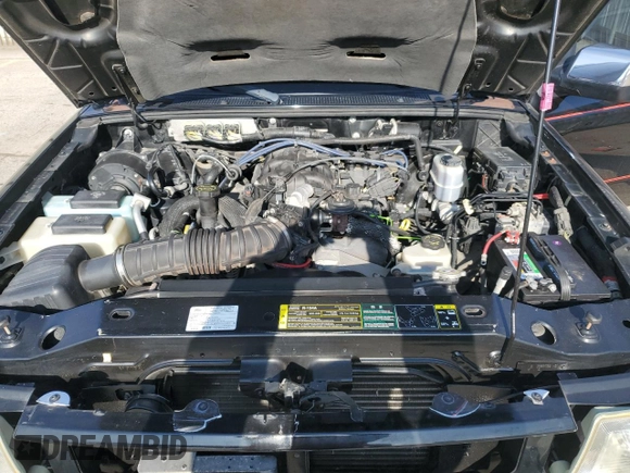 2008 Ford Ranger XLT with VIN 1FTZR45E78PA62135, listed as a Copart auction lot 52563195 with 122,554 mi miles and Salvage Title. Bid and sale history available at carsss.com. Image 13.