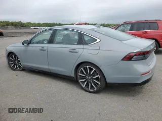 2024 Honda Accord Touring with VIN 1HGCY2F83RA040905, listed as a Copart auction lot 62663025 with 41,354 mi miles and Salvage title. Bid and sale history available at DreamBid. Image 2.