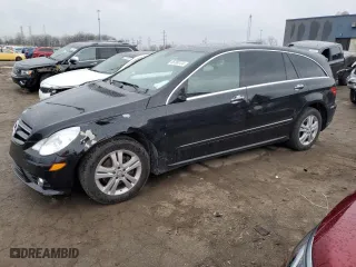 2008 Mercedes-Benz R-Class 3.5L with VIN 4JGCB65E78A071292, listed as a Copart auction lot 86360134 with 200,473 mi miles and Clean Title. Bid and sale history available at carsss.com. Image 1.