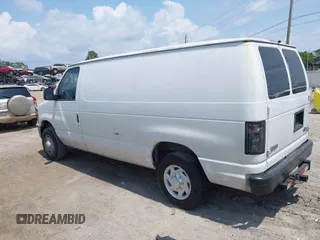 2008 Ford Econoline Cargo Commercial z VIN 1FTNE14W98DA34986, wystawiony jako IAAI lot #42216226 z przebiegiem 310 474 mil mil oraz . Historia ofert i sprzedaży dostępna na DreamBid. Obrazek 13.
