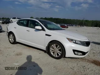 2012 Kia Optima EX with VIN 5XXGN4A60CG020956, listed as a Copart auction lot 53661755 with 177,698 mi miles and Salvage Title. Bid and sale history available at carsss.com. Image 4.