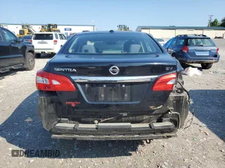2017 Nissan Sentra S with VIN 3N1AB7AP7HY337823, listed as a Copart auction lot 62816995 with 73,448 mi miles and Salvage title. Bid and sale history available at DreamBid. Image 6.