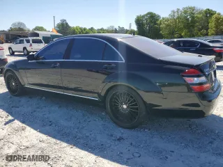 2007 Mercedes-Benz S-Class 5.5L V8 with VIN WDDNG71X97A049701, listed as a Copart auction lot 53332195 with 149,153 mi miles and Clean Title. Bid and sale history available at carsss.com. Image 2.