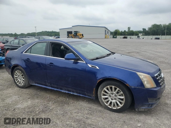 2013 Cadillac CTS Luxury с VIN 1G6DG5E58D0108440, выставлен на аукционе Copart как лот 64359945 с пробегом 108 322 миль миль и Чистый • Clean title. История ставок и продаж доступна на DreamBid. Изображение 4.
