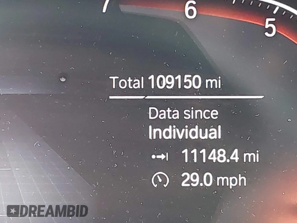 2020 BMW X3 xDrive30i with VIN 5UXTY5C06L9B18537, listed as a IAAI auction lot 41901984 with 109,150 mi miles and . Bid and sale history available at DreamBid. Image 7.