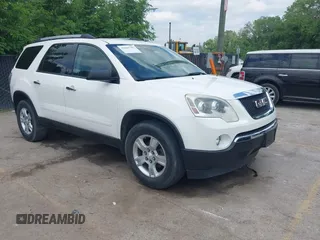 2012 GMC Acadia SL z VIN 1GKKRNED7CJ360246, wystawiony jako IAAI lot #42161342 z przebiegiem 152 391 mil mil oraz . Historia ofert i sprzedaży dostępna na DreamBid. Obrazek 1.