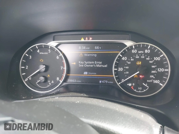 2020 Nissan Altima S с VIN 1N4BL4BV6LC260508, выставлен на аукционе IAAI как лот 42236401 с пробегом 39 863 миль миль и . История ставок и продаж доступна на DreamBid. Изображение 7.