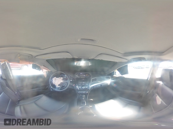 2016 Acura ILX with VIN 19UDE2F32GA023785, listed as a Copart auction lot 55965835 with 134,568 mi miles and Salvage title. Bid and sale history available at DreamBid. Image 14.