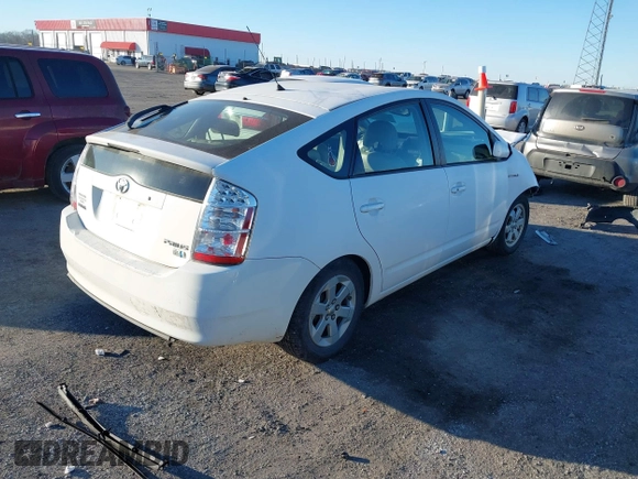 2008 Toyota Prius with VIN JTDKB20U783395256, listed as a IAAI auction lot 41379764 with Not Provided miles and . Bid and sale history available at DreamBid. Image 4.