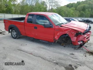 2008 Ford F-150 STX z VIN 1FTRX14W38FB37563, wystawiony jako Copart lot #56236475 z przebiegiem 185 648 mil mil oraz Szkoda całkowita • Salvage title. Historia ofert i sprzedaży dostępna na DreamBid. Obrazek 4.