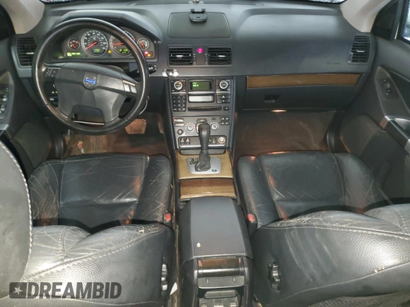 2010 Volvo XC90 I6 with VIN YV4982CZ6A1537776, listed as a Copart auction lot 56432795 with 114,353 mi miles and Salvage title. Bid and sale history available at DreamBid. Image 8.
