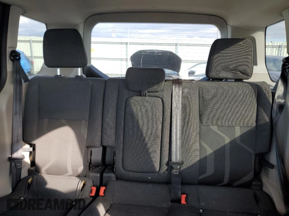 2016 Ford Transit Connect XLT with VIN NM0AE8F7XG1234396, listed as a Copart auction lot 83246404 with 82,787 mi miles and Salvage title. Bid and sale history available at DreamBid. Image 10.