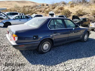 1986 BMW 7 Series с VIN WBAGB4317J3211603, выставлен на аукционе Copart как лот 75929454 с пробегом Не указан миль и Чистый • Clean title. История ставок и продаж доступна на DreamBid. Изображение 3.