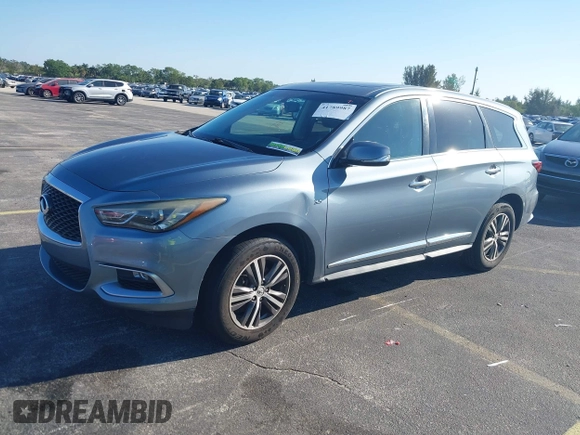 2016 Infiniti QX60 with VIN 5N1AL0MN8GC501966, listed as a IAAI auction lot 41789987 with 147,358 mi miles and . Bid and sale history available at DreamBid. Image 17.